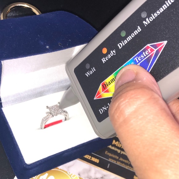 Designer REAL DIAMOND custom made ring BEST GIFT! - Picture 5 of 10